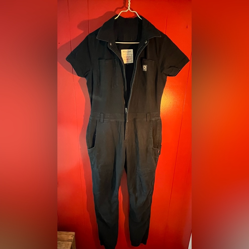 Dovetail Workwear Hadley Short Sleeve Coveralls